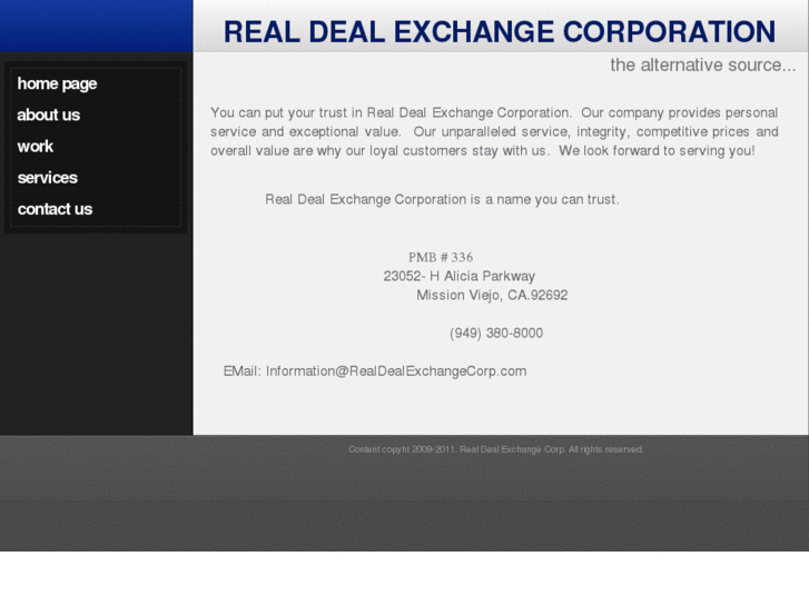 www.realdealexchangecorp.com