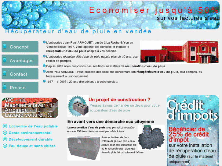 www.recuperateur-eau-pluie-vendee.com