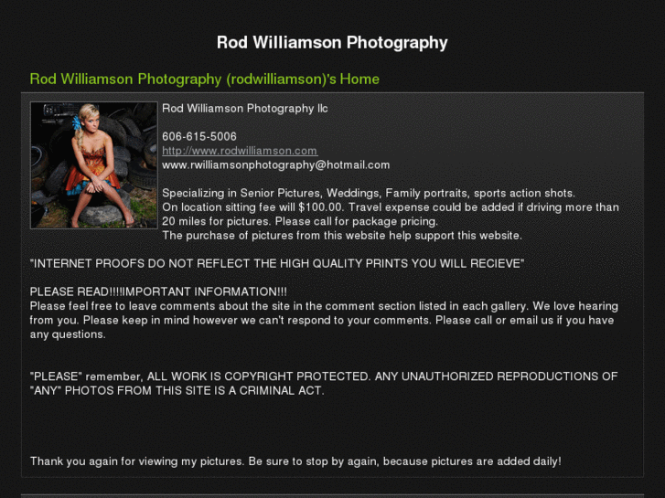 www.rodwilliamson.com