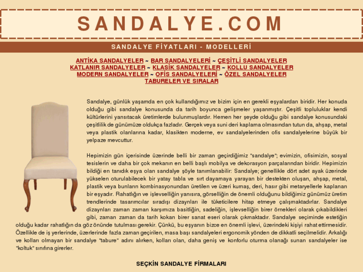 www.sandalyemasa.com