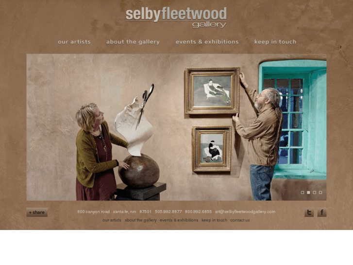 www.selbyfleetwoodgallery.com