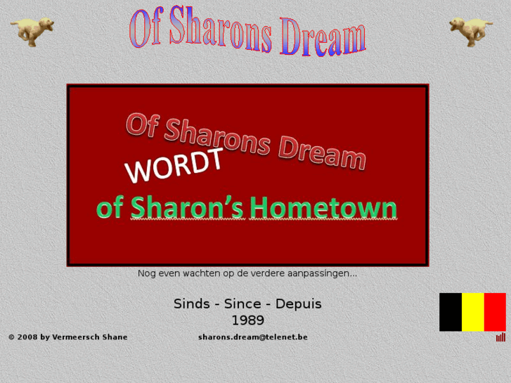 www.sharonsdream.com