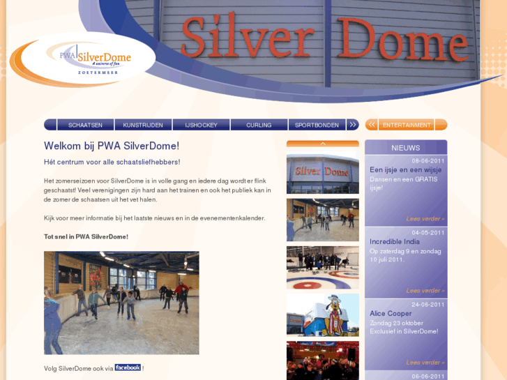 www.silverdome.nl