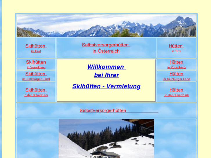 www.skihuetten-oesterreich.com