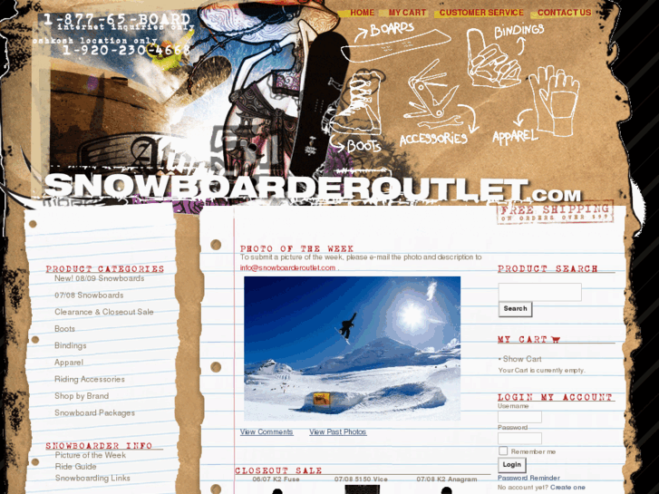 www.snowboarderoutlet.com