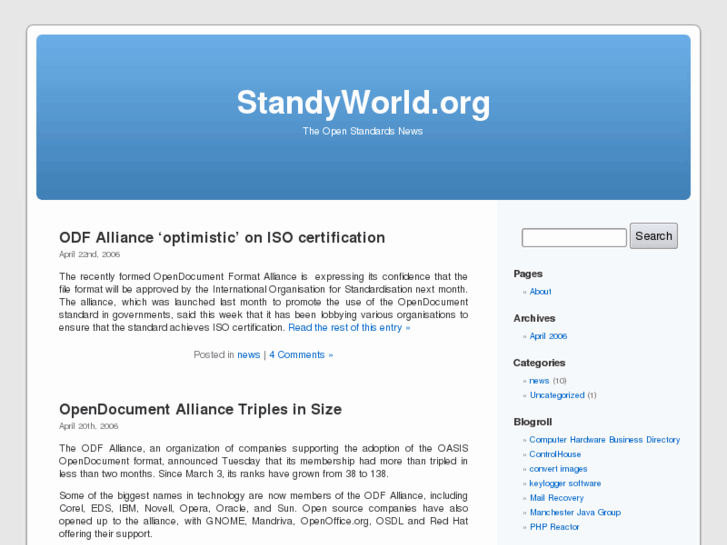 www.standyworld.org