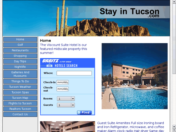 www.stayintucson.com