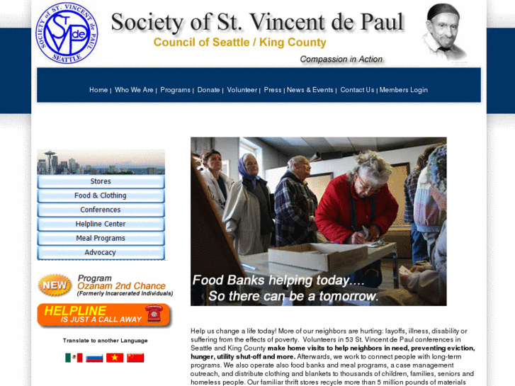 www.stvincentdepaulseattle.com