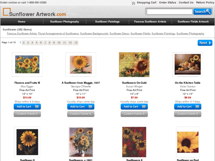 www.sunflowerartwork.com