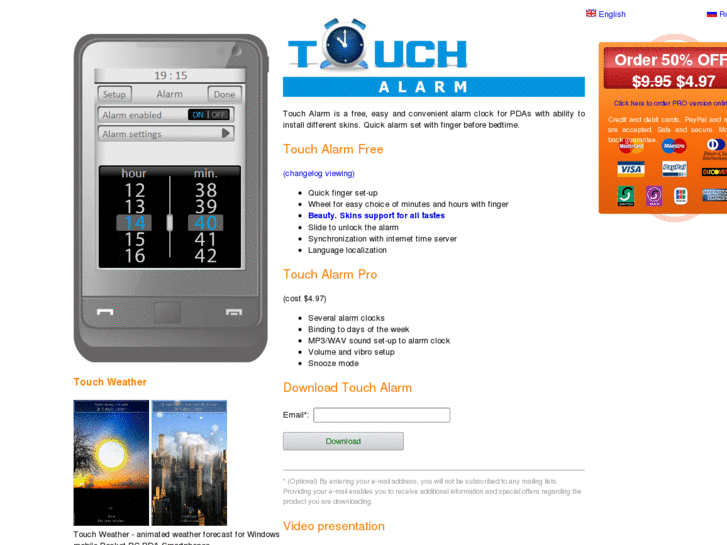 www.touch-alarm.com