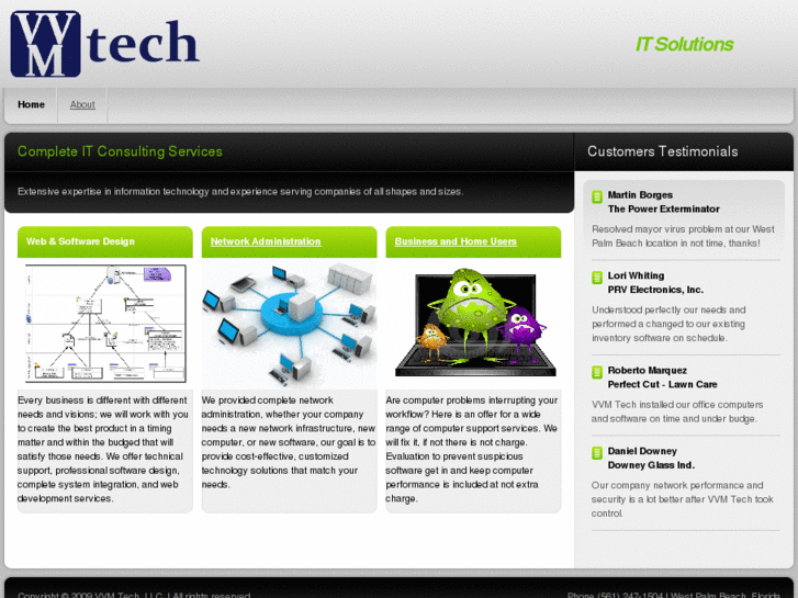 www.vvmtech.net