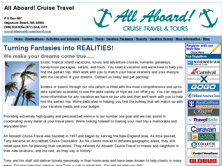 www.allaboardcruisetravel.com