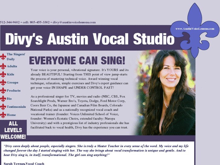 www.austinvoicelessons.com