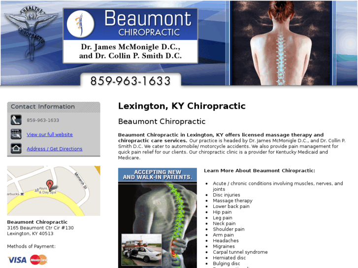 www.backpainchirolexingtonky.com