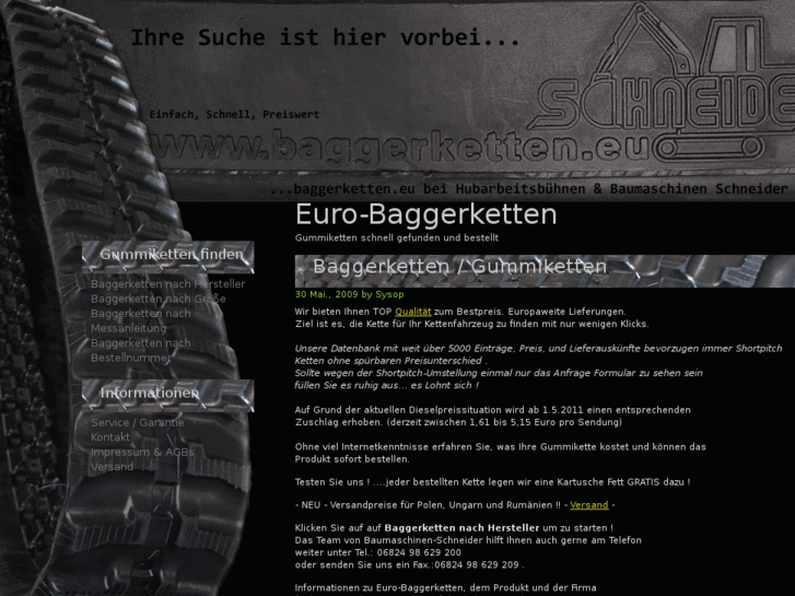 www.baggerketten.eu