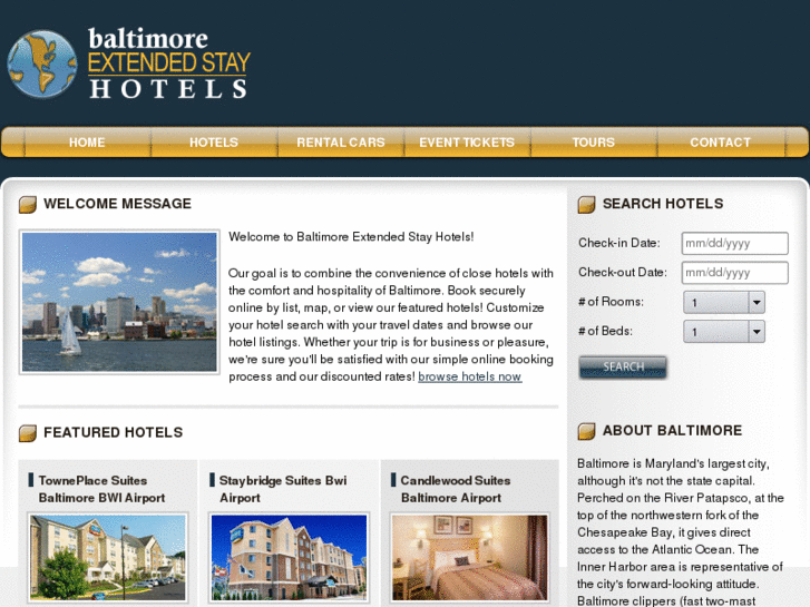 www.baltimoreextendedstayhotels.com