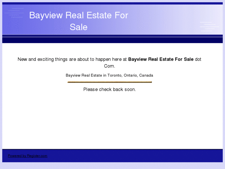 www.bayviewrealestateforsale.com