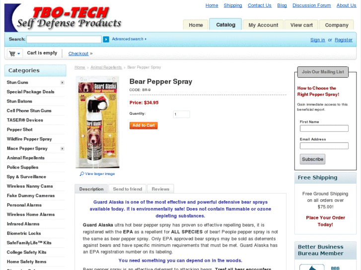 www.bear-pepper-spray.com