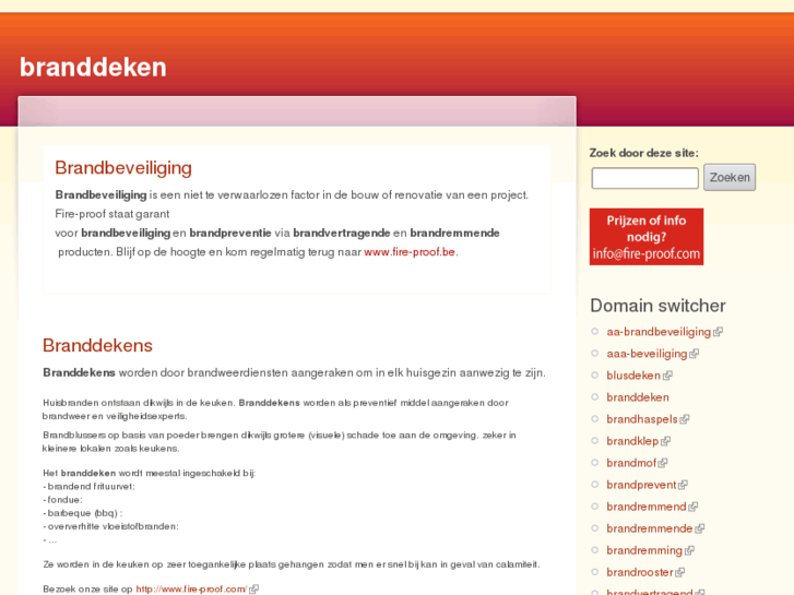 www.branddeken.be