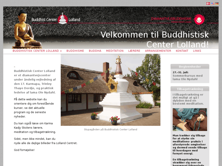 www.buddha-lolland.dk