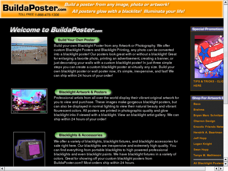 www.buildaposter.net
