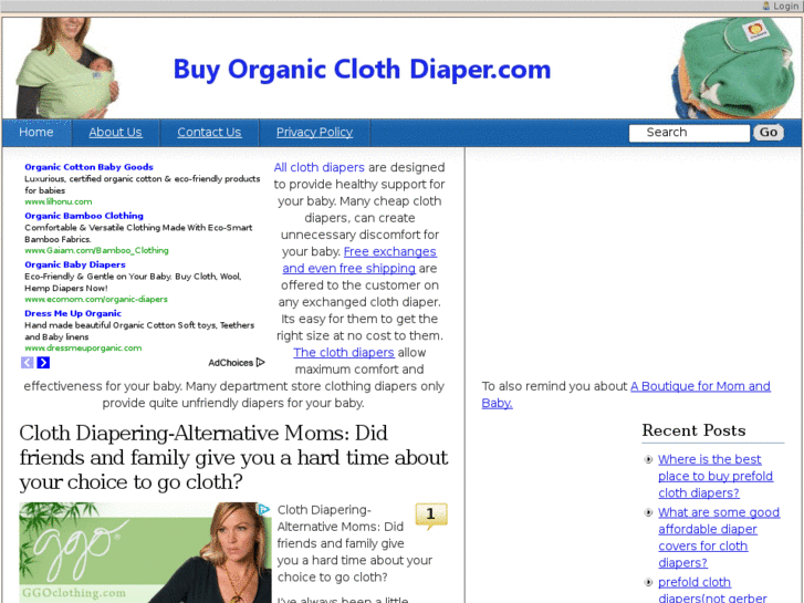 www.buyorganicclothdiaper.com