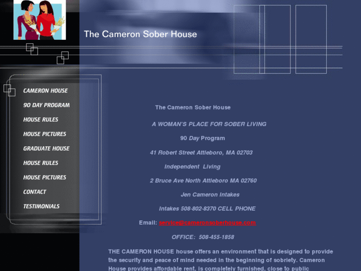 www.cameronsoberhouse.com