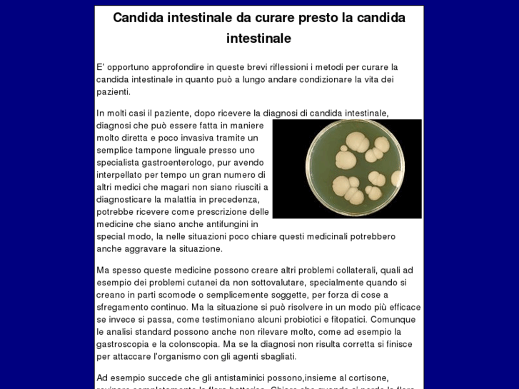 www.candidaintestinale.com