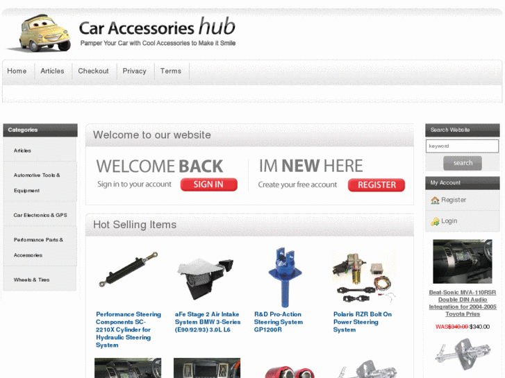 www.caraccessorieshub.com