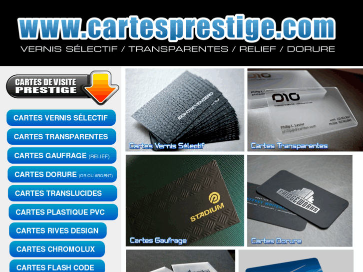 www.cartesprestige.com