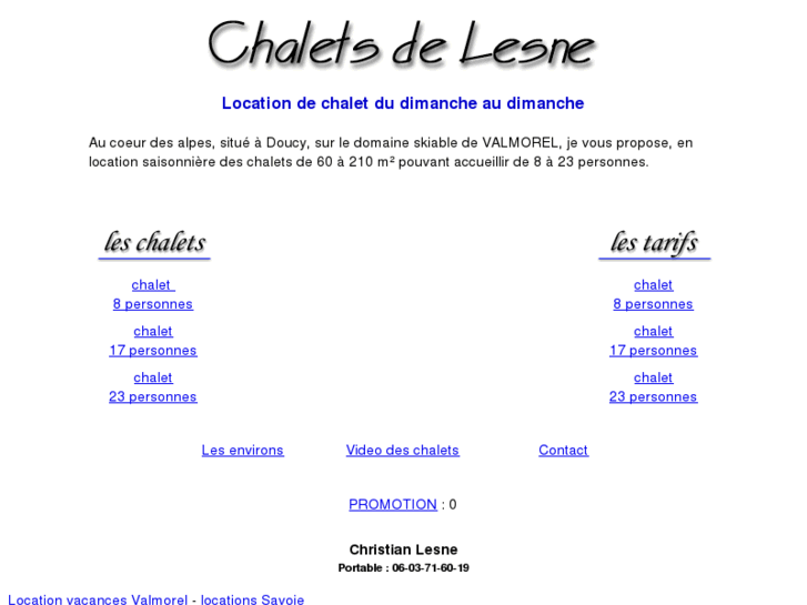 www.chaletsdelesne.com