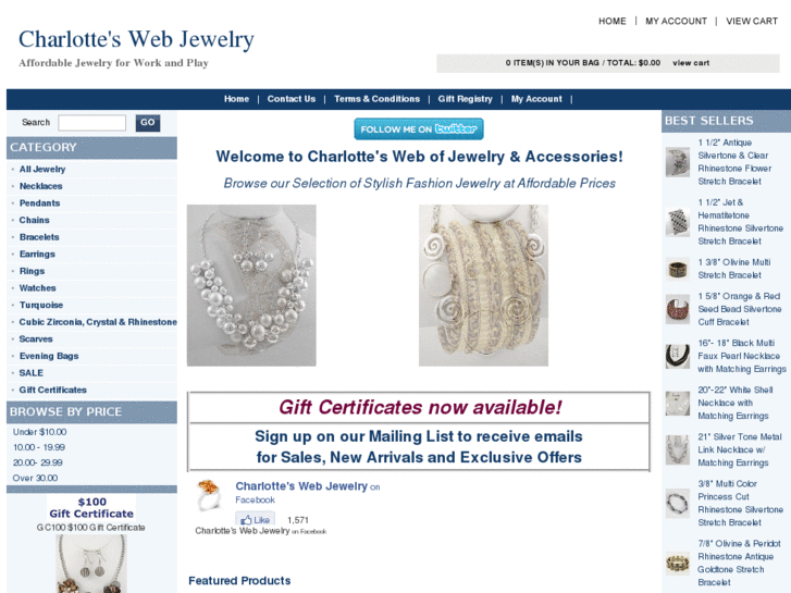 www.charlotteswebjewelry.com