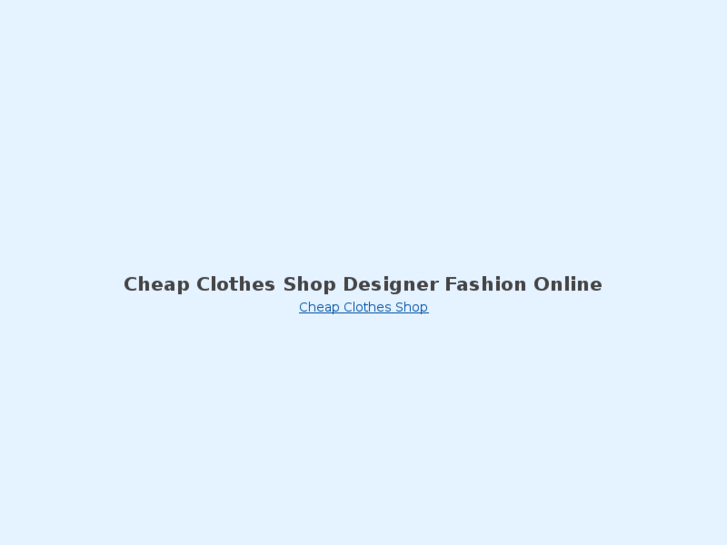 www.cheapclothesshop.co.uk