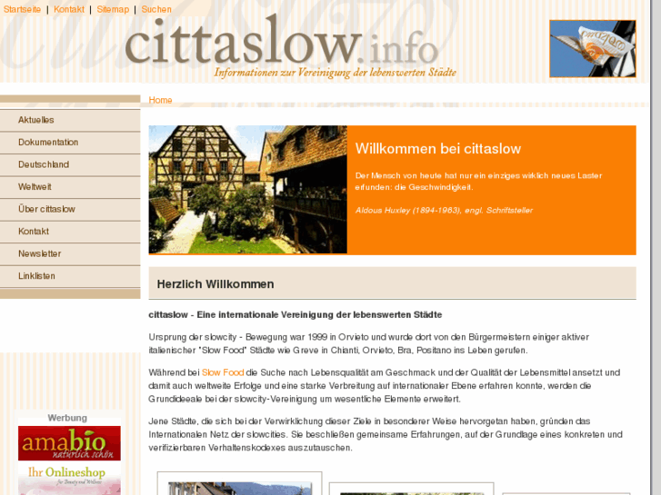 www.cittaslow.info