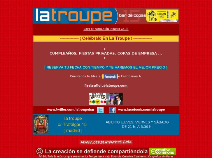 www.clublatroupe.com