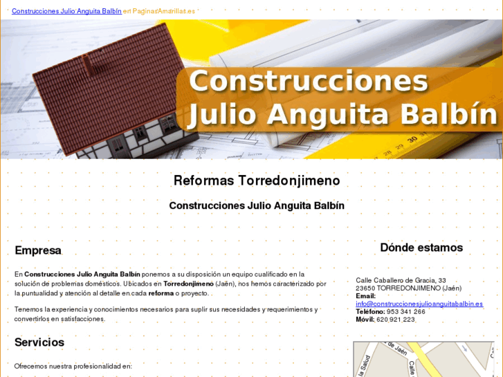 www.construccionesjulioanguitabalbin.es