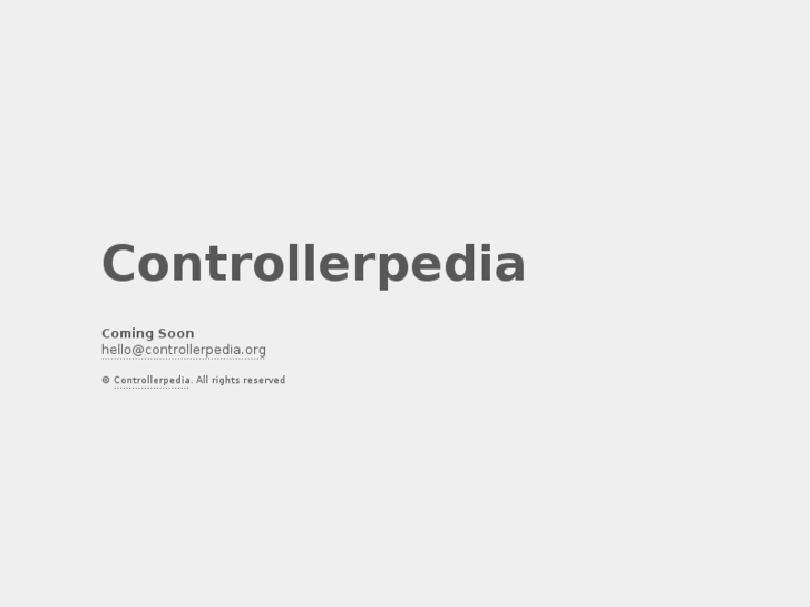 www.controllerpedia.org