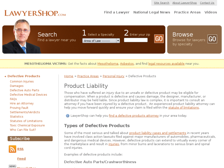 www.defectiveproductsfyi.com