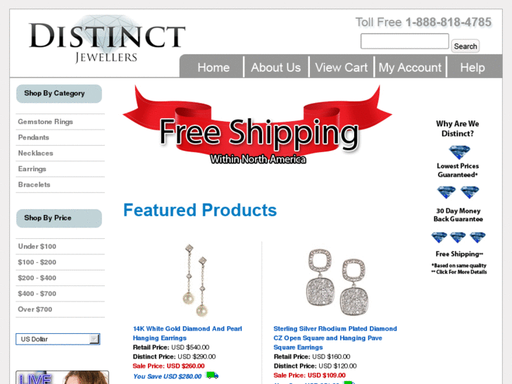 www.distinctjewellers.com