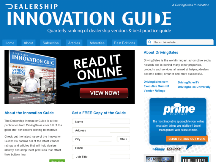 www.drivingsalesinnovationguide.com