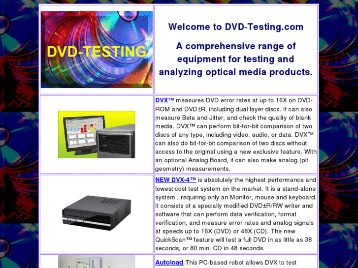 www.dvd-testing.com