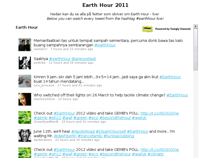 www.earthhour.se