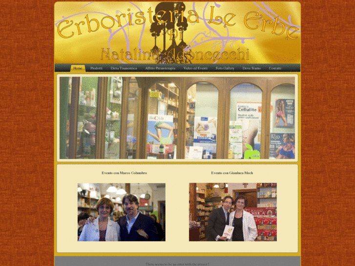 www.erboristerialeerbe.com