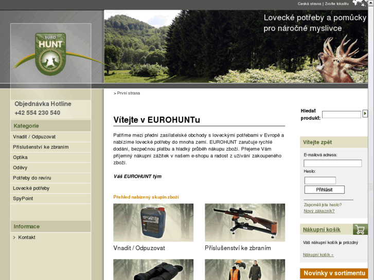 www.eurohunt.cz