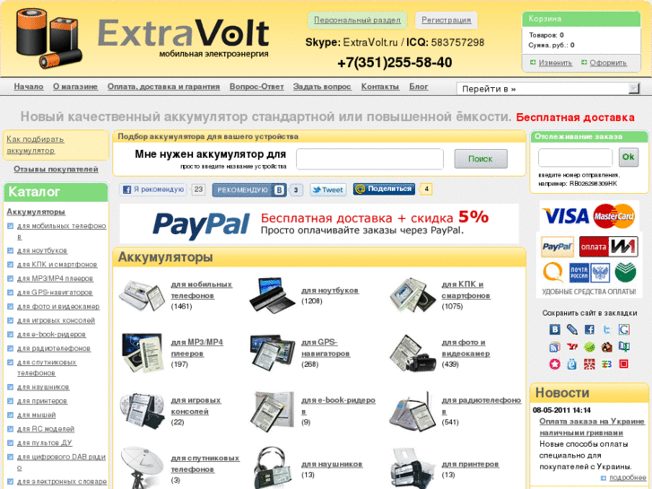 www.extravolt.ru