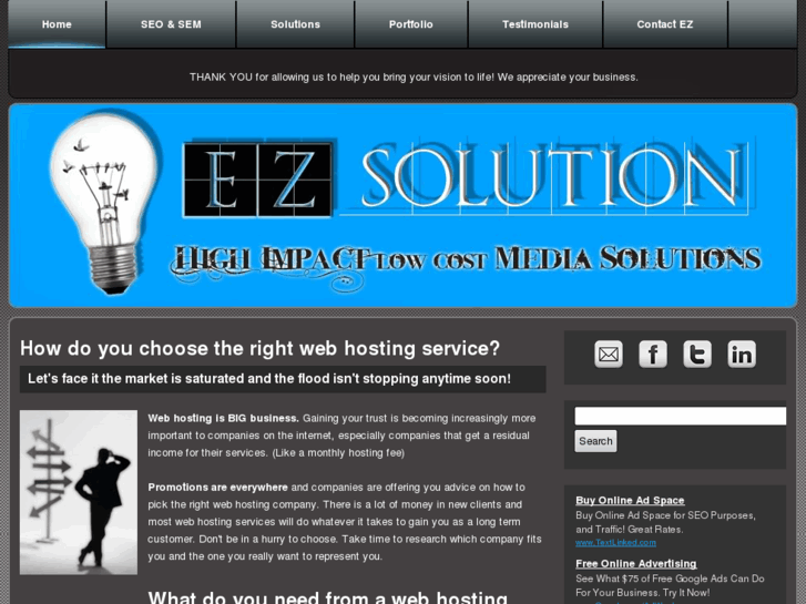 www.ezsolution.org