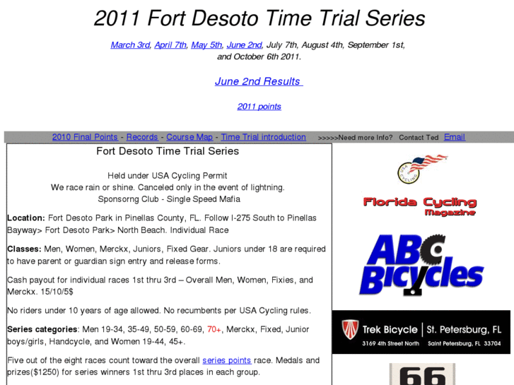 www.fortdesototimetrial.com