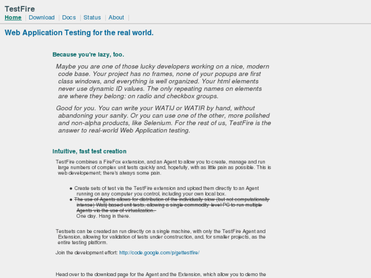 www.gettestfire.org
