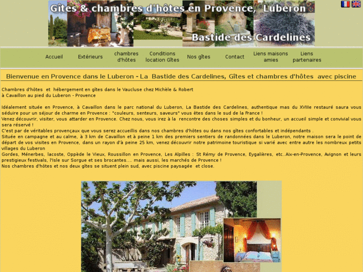 www.gites-chambres-hotes-provence.com