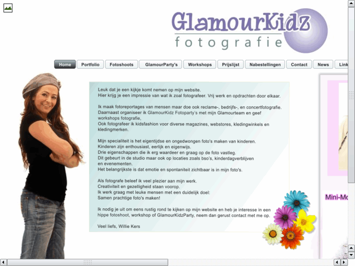 www.glamourkidsparty.com